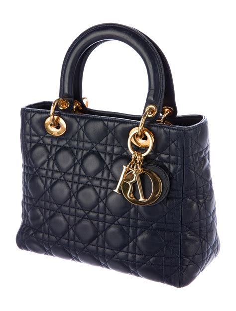 dior diamond lady dior|christian dior lady dior handbag.